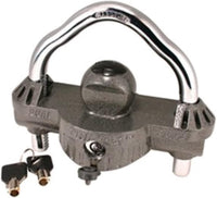 Trimax UMAX50 Universal Die-Cast Coupler Lock - alternate angle | AAA Trailer
