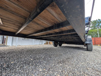 Used 2024 Big Tex 14EH 83" x 22' Equipment Trailer - 14K GVWR, Dovetail, Mega Ramps - view 10