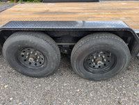 Used 2024 Big Tex 14EH 83" x 22' Equipment Trailer - 14K GVWR, Dovetail, Mega Ramps - view 4