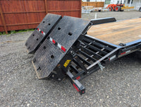 Used 2024 Big Tex 14EH 83" x 22' Equipment Trailer - 14K GVWR, Dovetail, Mega Ramps - view 6