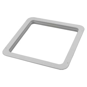 Ventadome Rounded Corner Roof Vent Trim 1 1/8" for 14"x14" Roof Vent - full product view | AAA Trailer