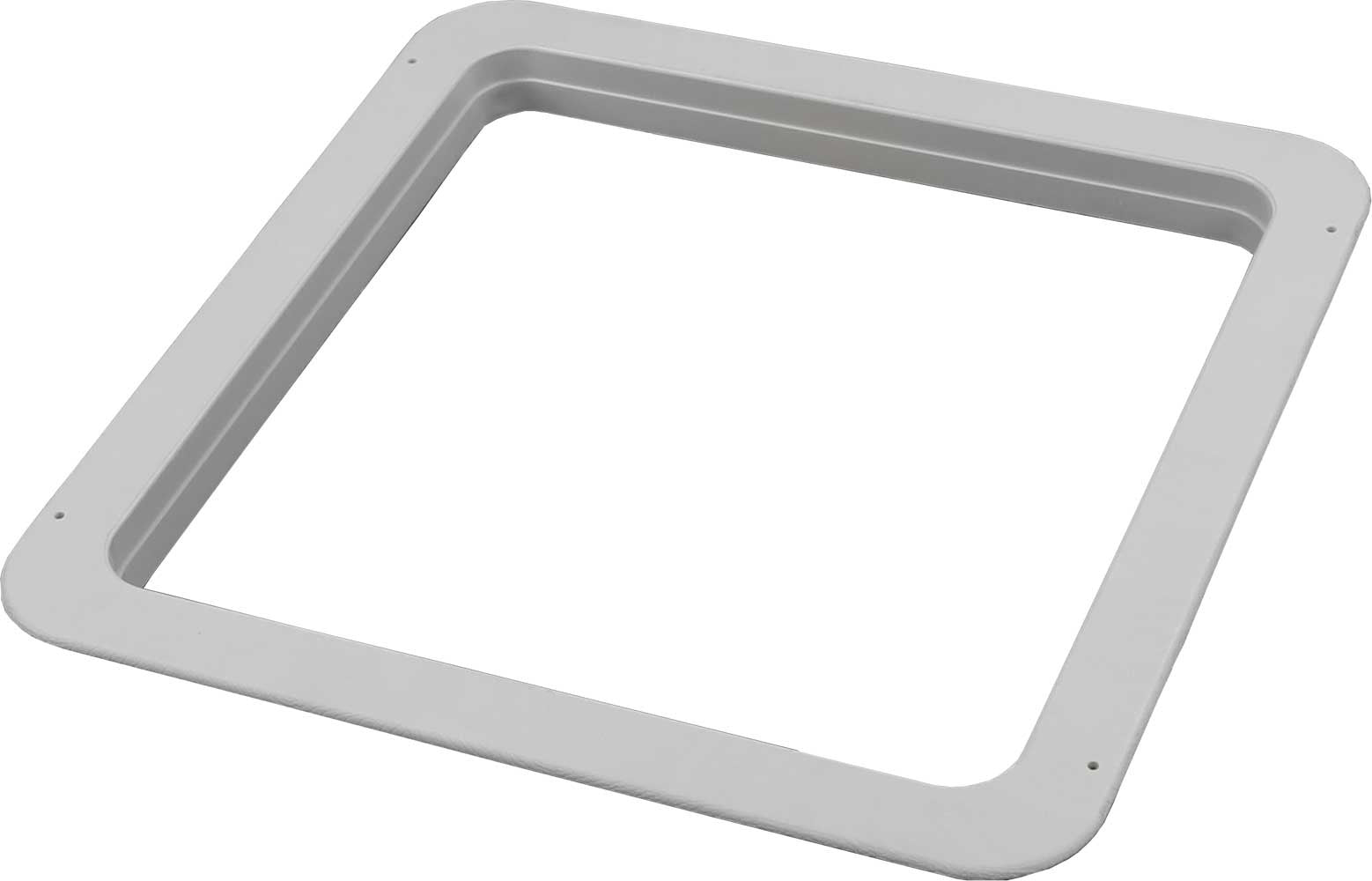 Ventadome Rounded Corner Roof Vent Trim 1 1/8" for 14"x14" Roof Vent