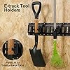 Trailer Wall E-Track Tool Holders Set - Secure & Organized - 2x4 - component detail | AAA Trailer