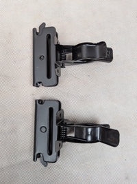 Trailer Wall E-Track Tool Holders Set - Secure & Organized - 2x4 - full product view | AAA Trailer
