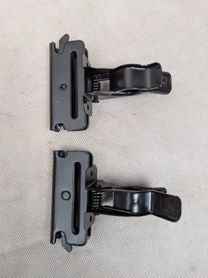 Trailer Wall E-Track Tool Holders Set - Secure & Organized - 2x4 - full product view | AAA Trailer