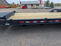 Watchdog GBA equipment trailer — front-mount winch plate for pulling non-running equipment