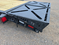 Watchdog GBA equipment trailer — hydraulic tongue jack upgrade