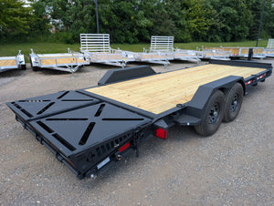 Watchdog GBA equipment trailer — Gen-Y Admiral 2-5/16 in adjustable snap-latch coupler