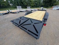 Watchdog GBA equipment trailer — D-rings and stake pocket tie-downs