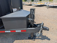 Watchdog HOSS 7x14 Dump Trailer — 14K GVWR Tandem Axle Telescopic — photo 10