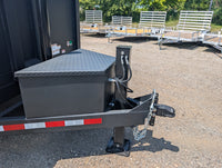 Watchdog HOSS 7x14 Dump Trailer — 14K GVWR Tandem Axle Telescopic — photo 11