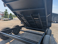 Watchdog HOSS 7x14 Dump Trailer — 14K GVWR Tandem Axle Telescopic — photo 12