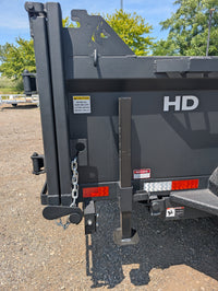 Watchdog HOSS 7x14 Dump Trailer — 14K GVWR Tandem Axle Telescopic — photo 13