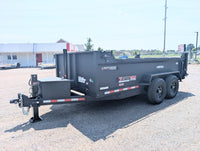 Watchdog HOSS 7x14 Dump Trailer — 14K GVWR Tandem Axle Telescopic — photo 16