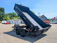 Watchdog HOSS 7x14 Dump Trailer — 14K GVWR Tandem Axle Telescopic — photo 3