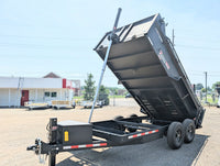 Watchdog HOSS 7x14 Dump Trailer — 14K GVWR Tandem Axle Telescopic — photo 5