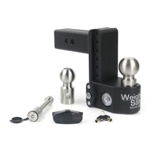 Weigh Safe WD 8500# Drop Hitch 6" with 2.5" Receiver - 8500 lbs - full product view | AAA Trailer