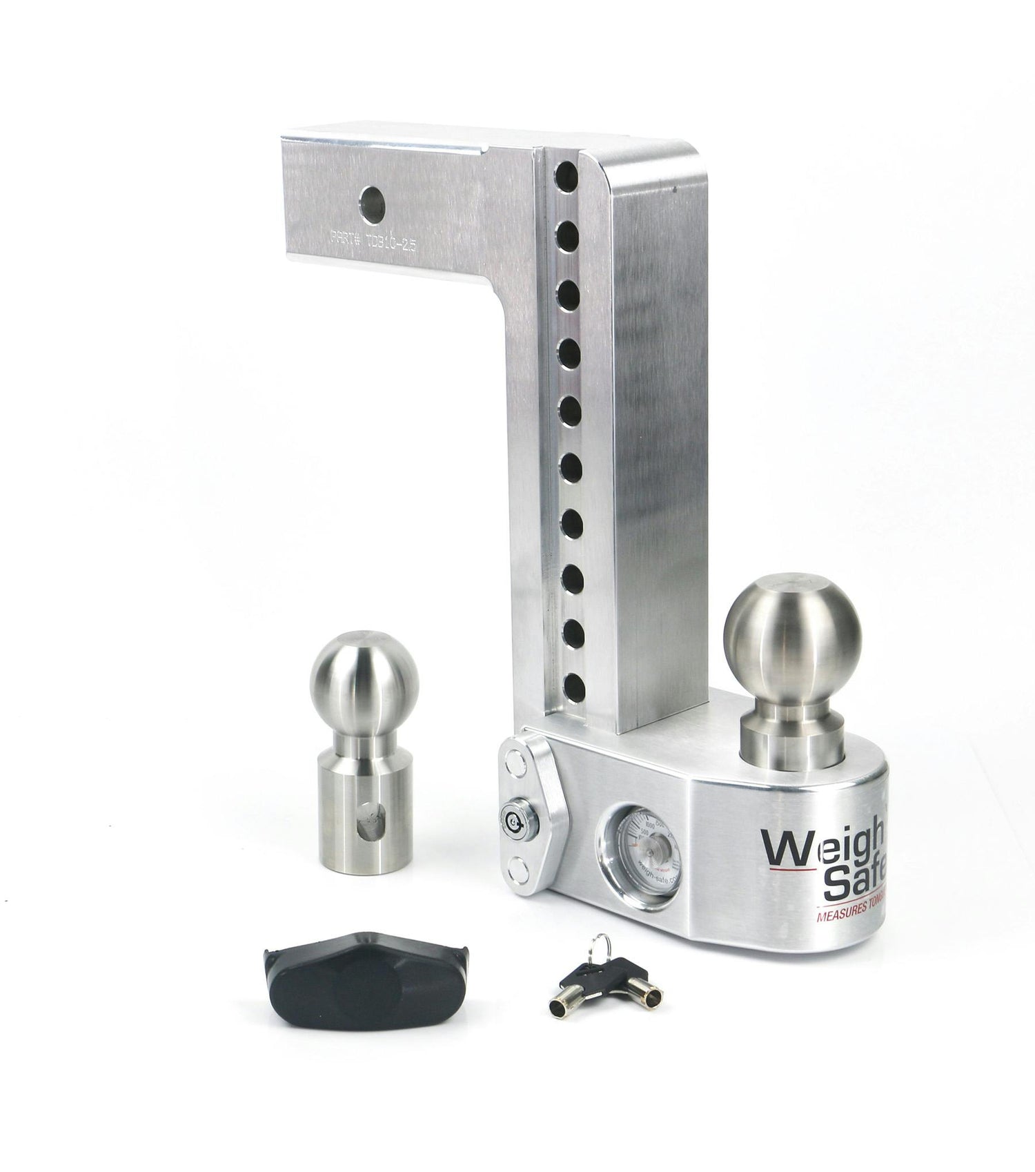 Weigh Safe WD 10" Drop Hitch 8500 lbs Capacity - 8500 lbs - full product view | AAA Trailer