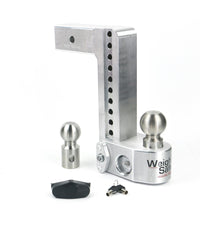 Weigh Safe WD 10" Drop Hitch 8500 lbs Capacity - 8500 lbs - full product view | AAA Trailer