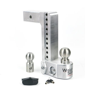 Weigh Safe WD 10" Drop Hitch 8500 lbs Capacity - 8500 lbs - full product view | AAA Trailer