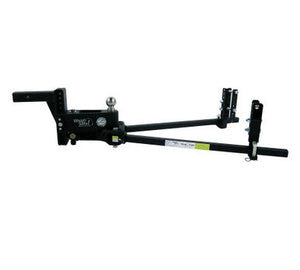 Weigh Safe WD 8" Drop Hitch 8500 lbs Capacity 2" Receiver - 8500 lbs - full product view | AAA Trailer