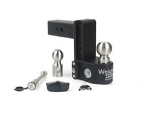Weigh Safe WD 8500# Drop Hitch 6" with 2.5" Receiver - 8500 lbs - full product view | AAA Trailer