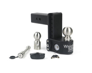 Weigh Safe WD 8500# Drop Hitch 6" with 2.5" Receiver - 8500 lbs - full product view | AAA Trailer