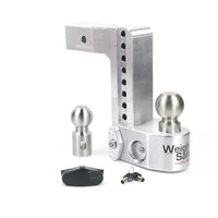 Weigh Safe WD 8" Drop Hitch 8500 lbs Capacity 2.5" Receiver - 8500 lbs - full product view | AAA Trailer