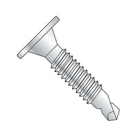 Wood to Steel Self-Drilling Trailer Wall Board Screws – Zinc Plated Wafer Head – 1 lb (~165) - 1 lb - detail view | AAA Trail