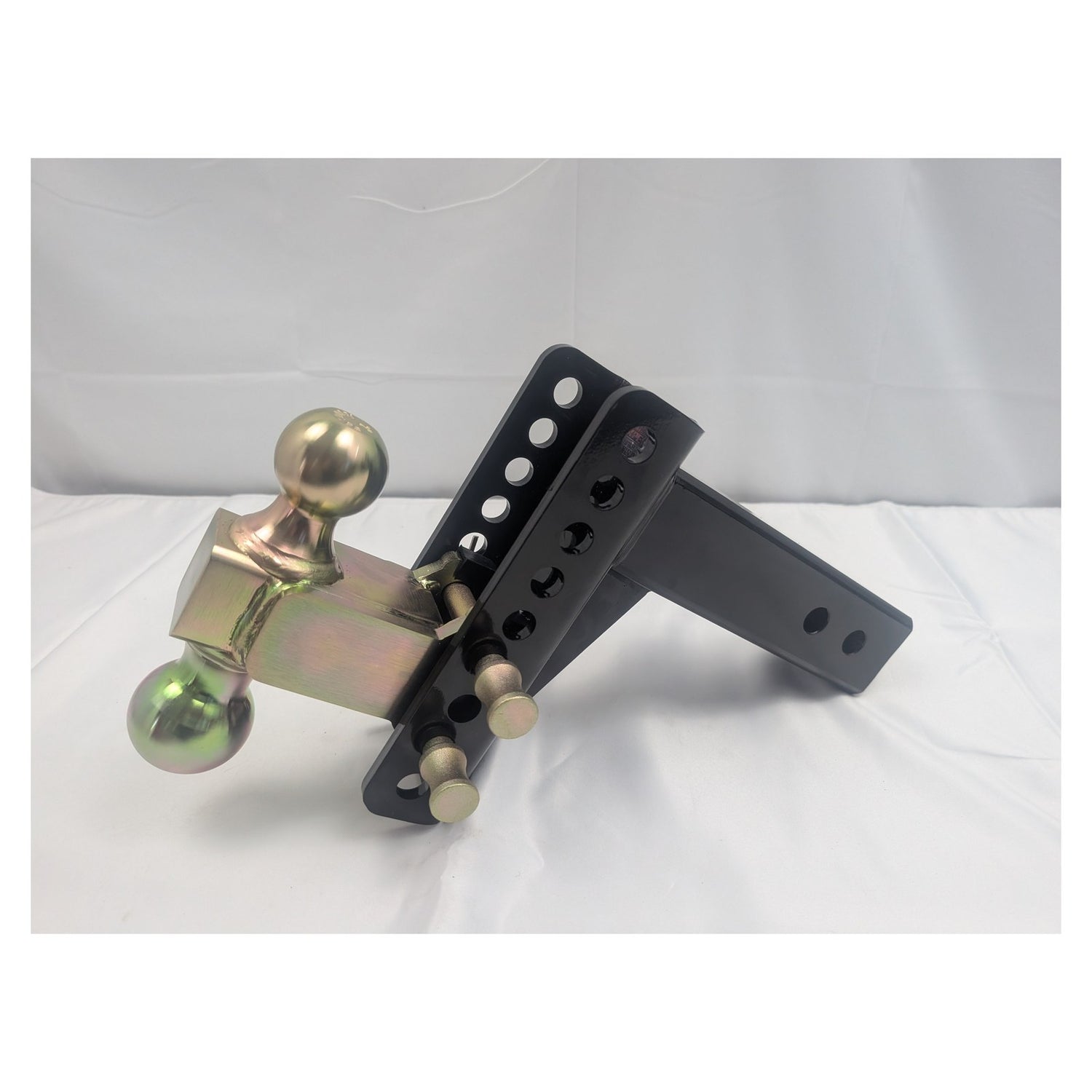 XPE X-452506 Adjustable Trailer Hitch Ball Mount — 2.5" receiver, dual 2" and 2-5/16" balls, 6" drop / 6" rise, 15,000 lb GTW / 22,000 lb WD | AAA Trailer