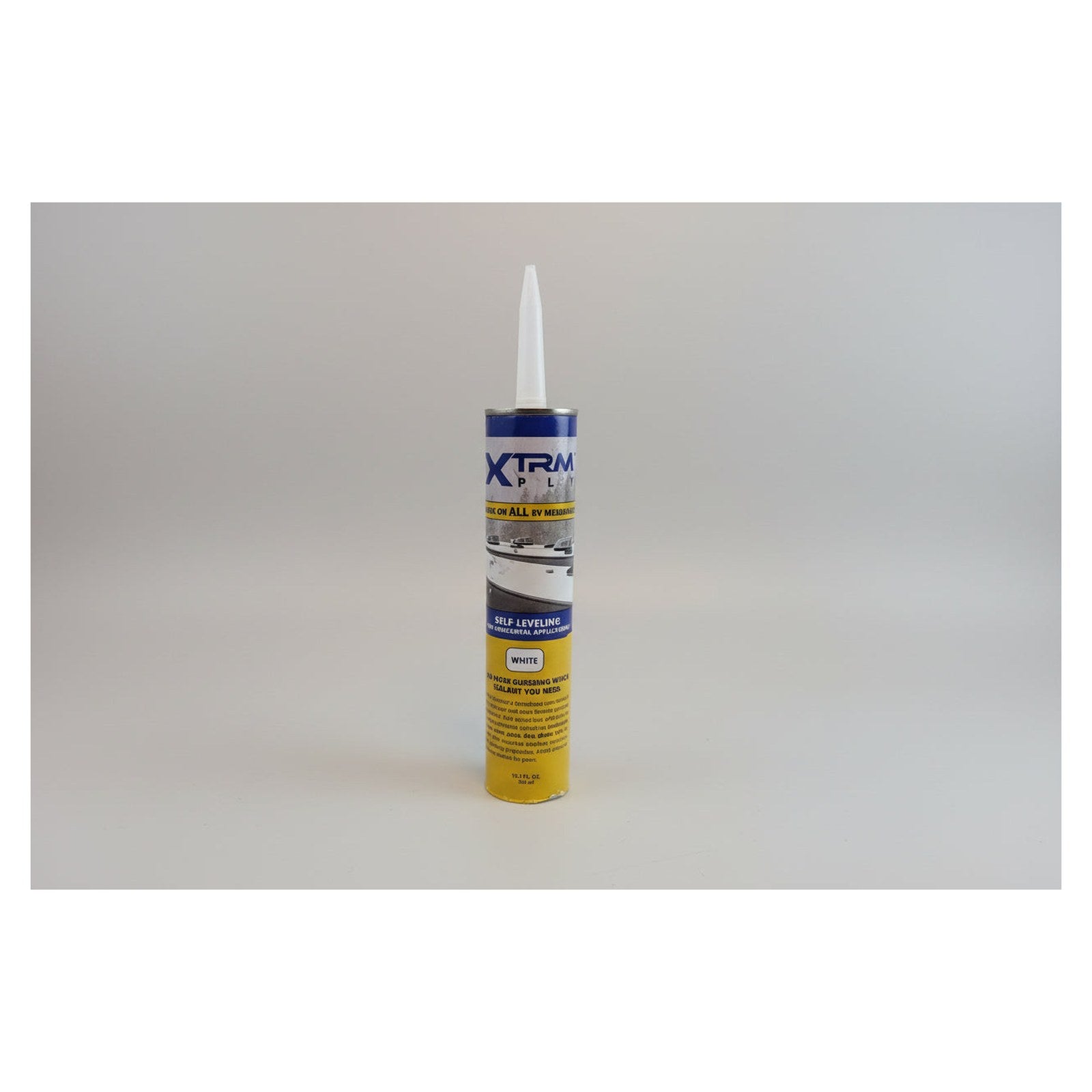 XTRM Universal Self-Leveling White Lap Sealant – For EPDM, TPO & PVC Roofs