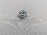 Zinc-Plated 7/16" Mounting Nut for 7" & 10" Trailer Brakes - full product view | AAA Trailer