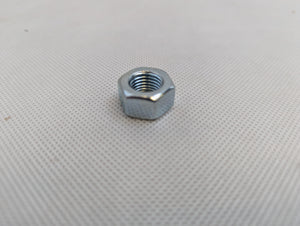 Zinc-Plated 7/16" Mounting Nut for 7" & 10" Trailer Brakes - full product view | AAA Trailer