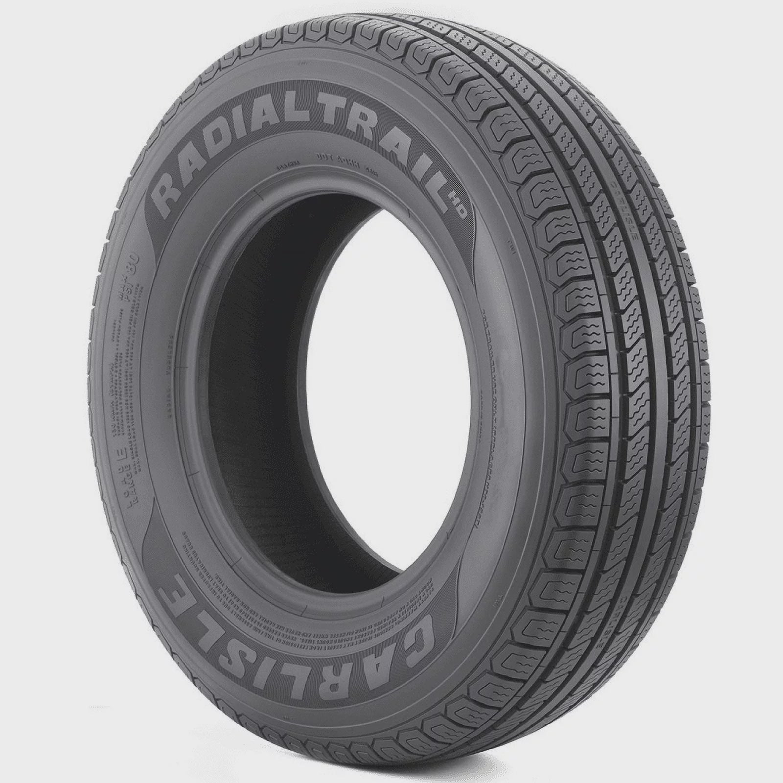 ST 225/75R15 Carlisle Radial Trailer Tire HD E/10 2830lbs - full product view | AAA Trailer
