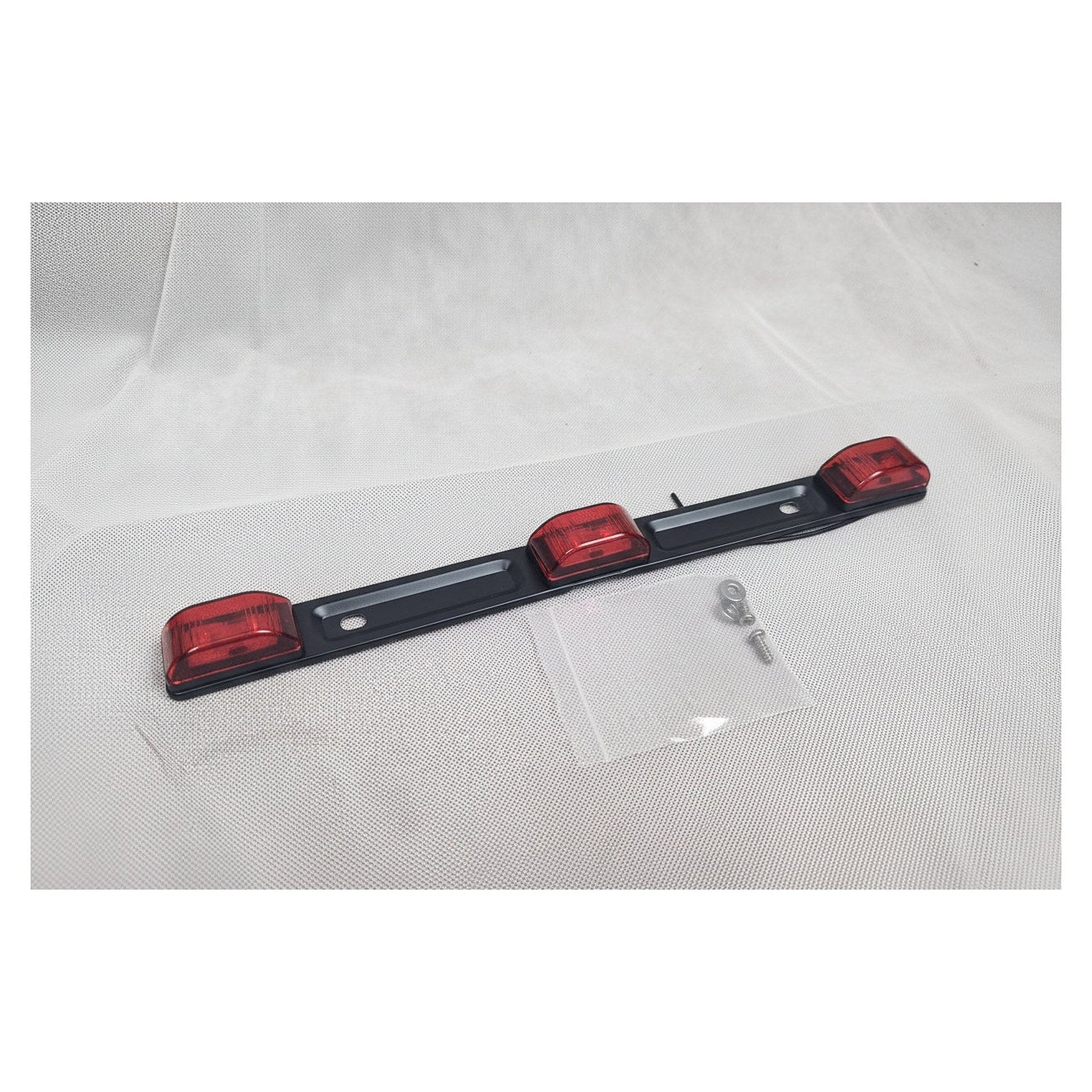 14" LED Trailer Marker Light Bar with Red LEDs - full product view | AAA Trailer