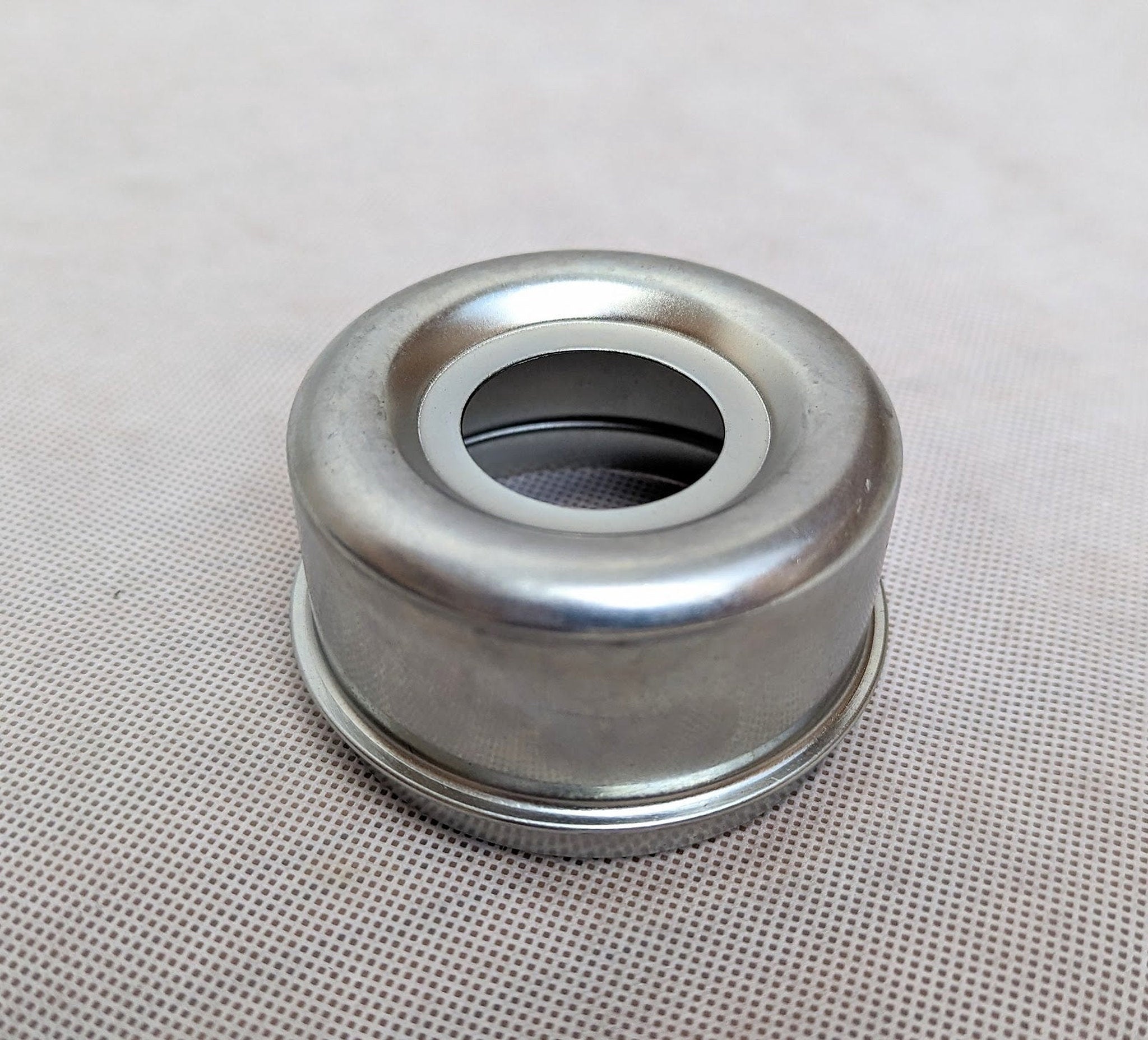 Premium EZ Lube Dust Cap for Trailer Axles, 2.45" - full product view | AAA Trailer
