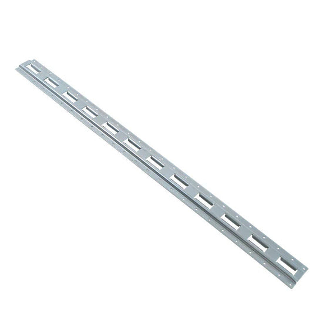 10 Ft Vertical E-Track Rail – Galvanized | Trailer Cargo Control | In Stock in Howell, MI