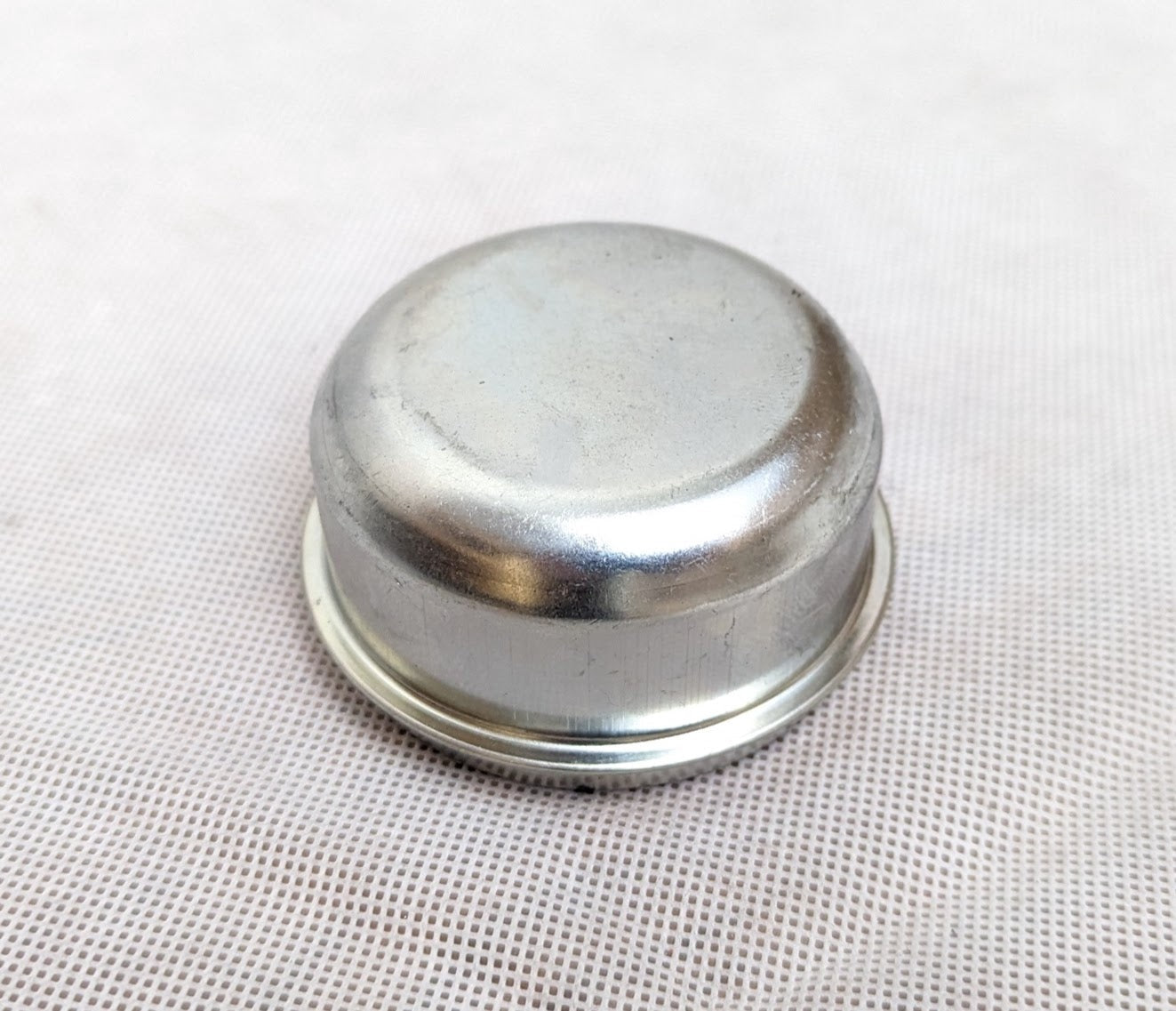 High-Quality 2.45" Trailer Axle Dust Cap - full product view | AAA Trailer