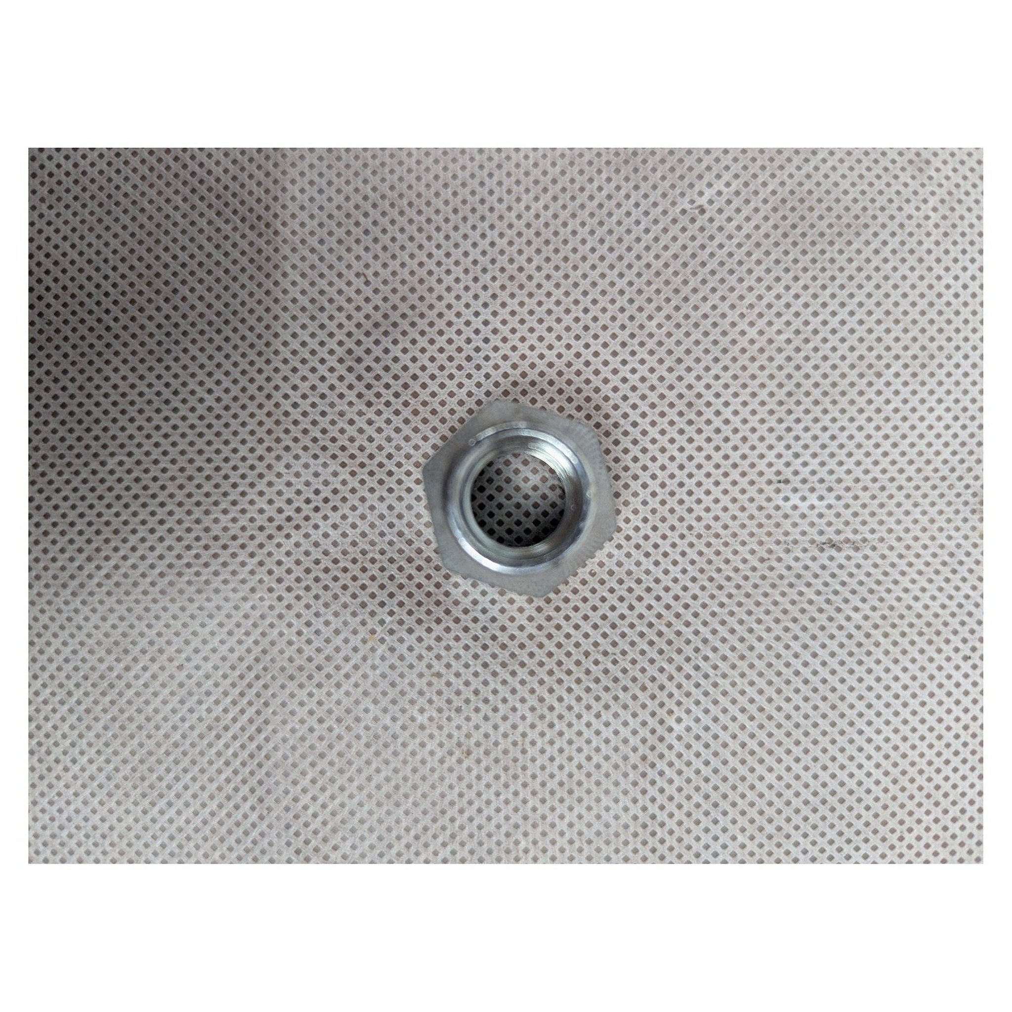 Locknut 7/16"-20 - full product view | AAA Trailer