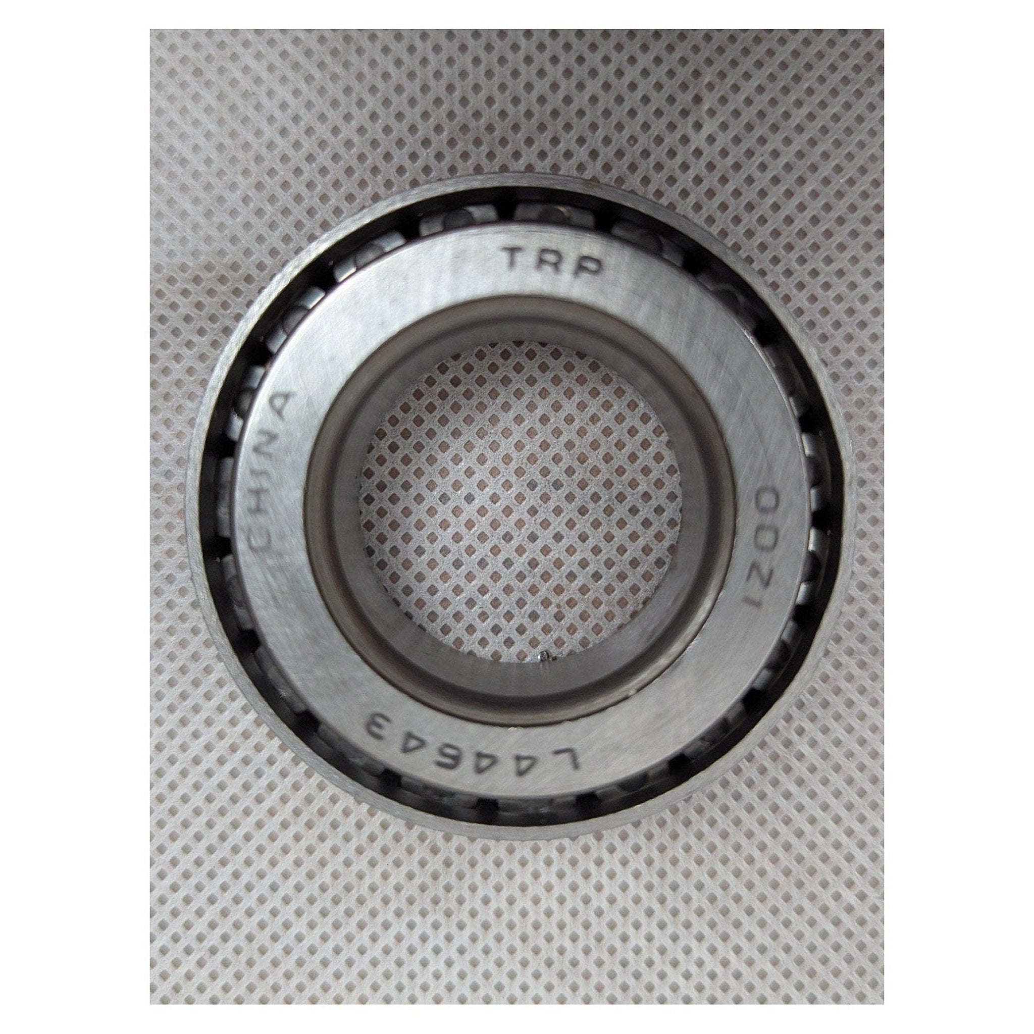 L44643 Trailer Wheel Bearing – 1" Inner Diameter – Replacement Bearing for 2K Trailer Axles - 2,000 lb - full product view | 
