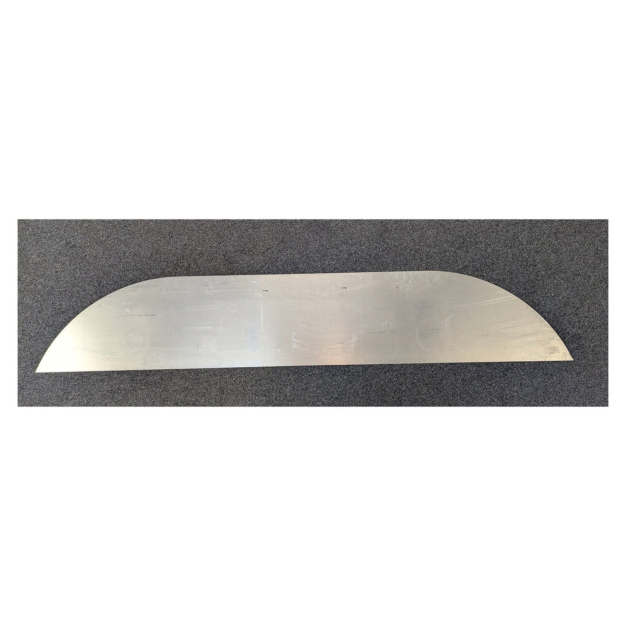 Heavy-Duty Tandem Trailer Fender Backing Plate – 16 Gauge Steel - full product view | AAA Trailer
