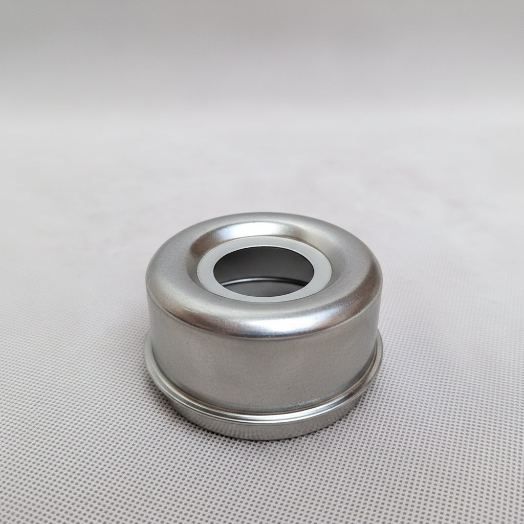 2.72" Trailer Axle Dust / Grease Cap EZ Lube Large - full product view | AAA Trailer