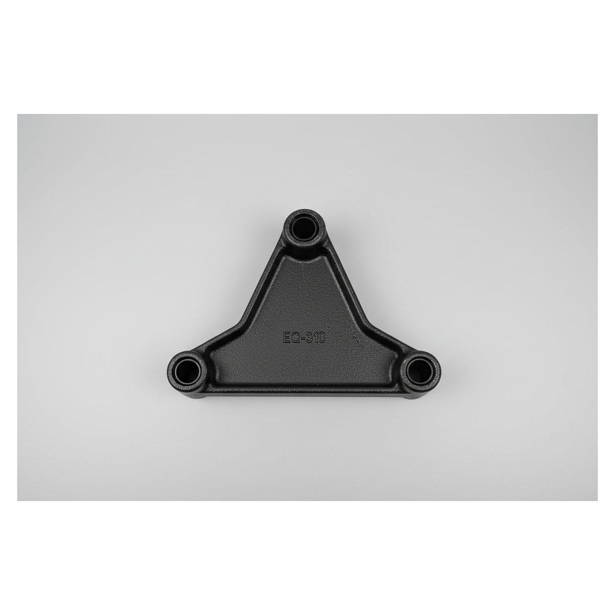 EQ-310 6" Trailer Equalizer – Triangular | Fits 1-3/4" Double-Eye Leaf Springs - full product view | AAA Trailer