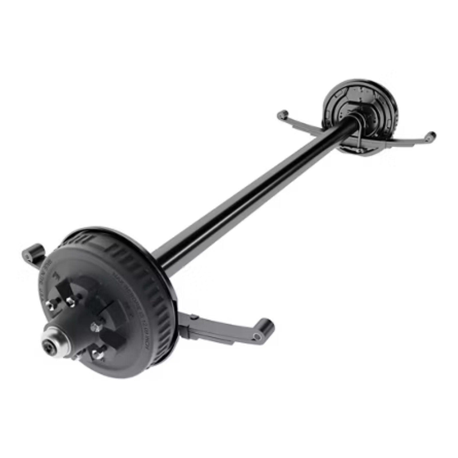 Dexter Axle, 5,200 LB Capacity, 6 on 5.5" Bolt Pattern, Electric Brake, Straight Spindle, E-Z Lube Lubrication, 95'' Hub Face