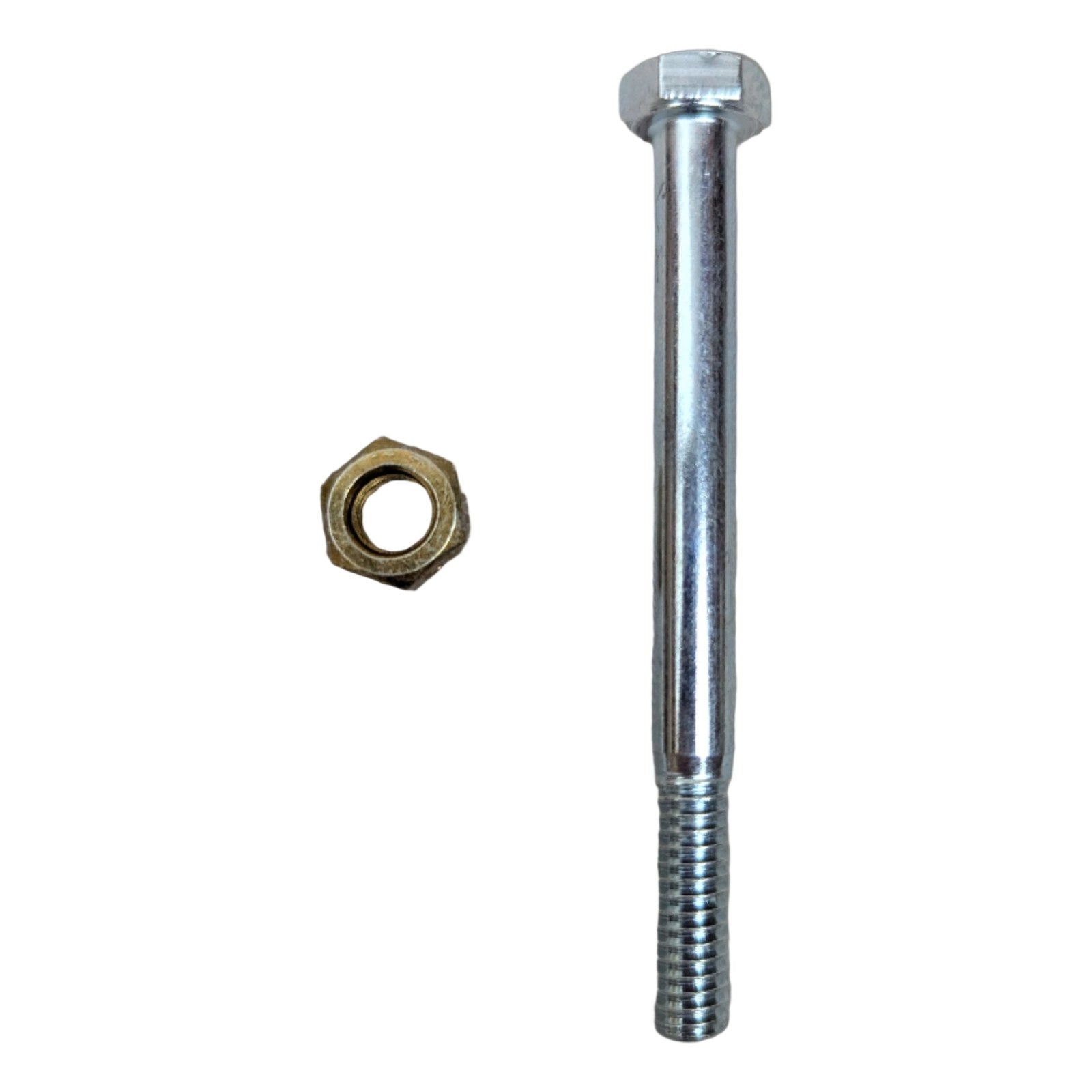 Hex Head Keeper Bolt 5/16"-18 x 3-1/4" with Lock Nut - 18 x 3 - full product view | AAA Trailer