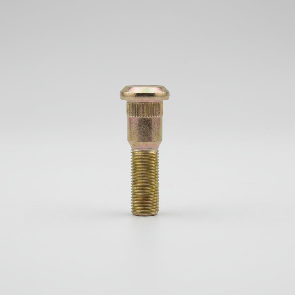 Heavy Duty Press-In 9/16"-18 x 2.25 Wheel Stud for Heavy-Duty Trailer Axles - 7,000 lb, 18 x 2.25 - full product view | AAA T