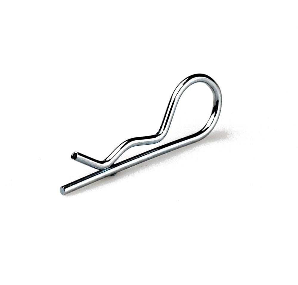 Hitch Pin Clip for 5/8" Diameter Pins - 3-1/4" Long - Qty 1 - full product view | AAA Trailer