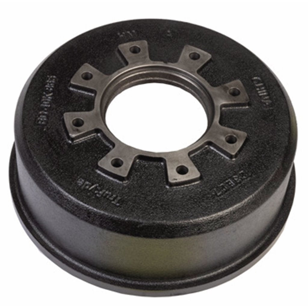TRP 9-10K Trailer Brake Drum 12-1/4 x 3-3/8 - 10,000 lbs - full product view | AAA Trailer