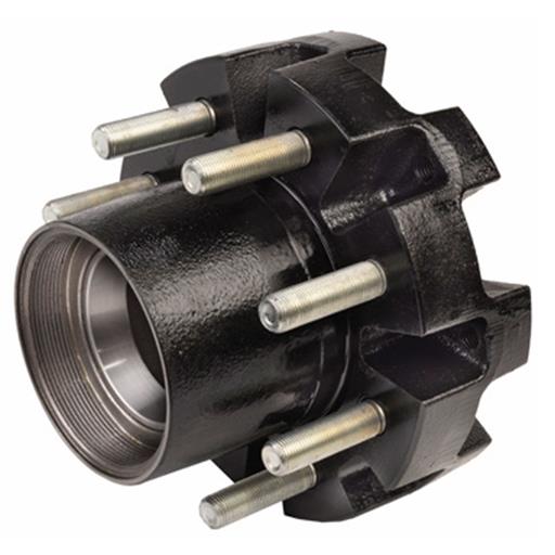 TRP 10k Trailer Brake Idler Hub for 9-10K Axles with 12-1/4 x 4 Brake Drums - 5,000 lbs - full product view | AAA Trailer