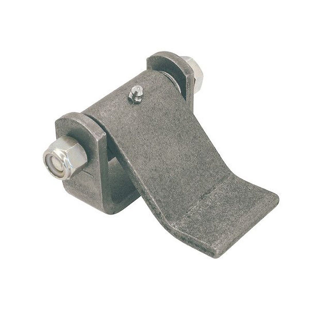 Dump Trailer Door Weld On Hinge Strap with Grease Fittings
